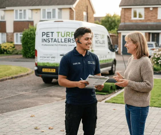 Pet Turf Installation Camden, OH FAQs